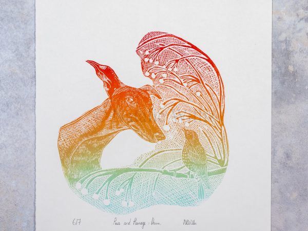 Paws & Plumage: Dawn