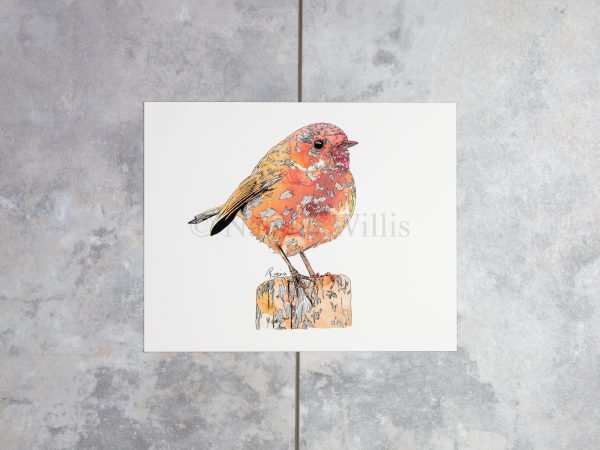 Robin Print - Image 4