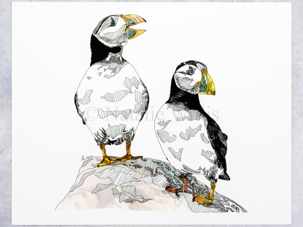 Puffin Print - Image 6