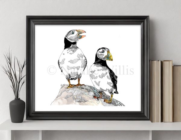 Puffin Print - Image 3