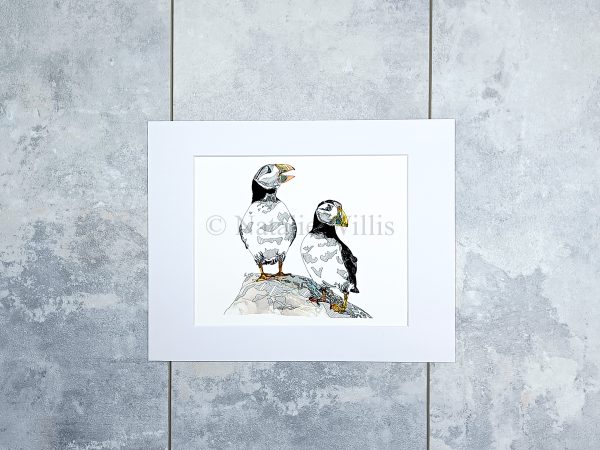 Puffin Print - Image 5