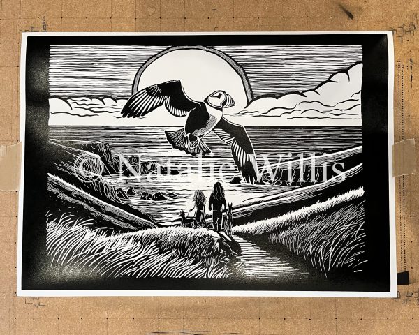 Fly Free, Little Puffin - Image 4