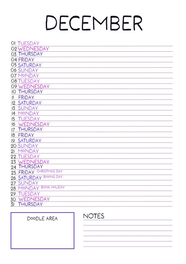 Snootography Calendar 2026/2027 Presale - Image 17