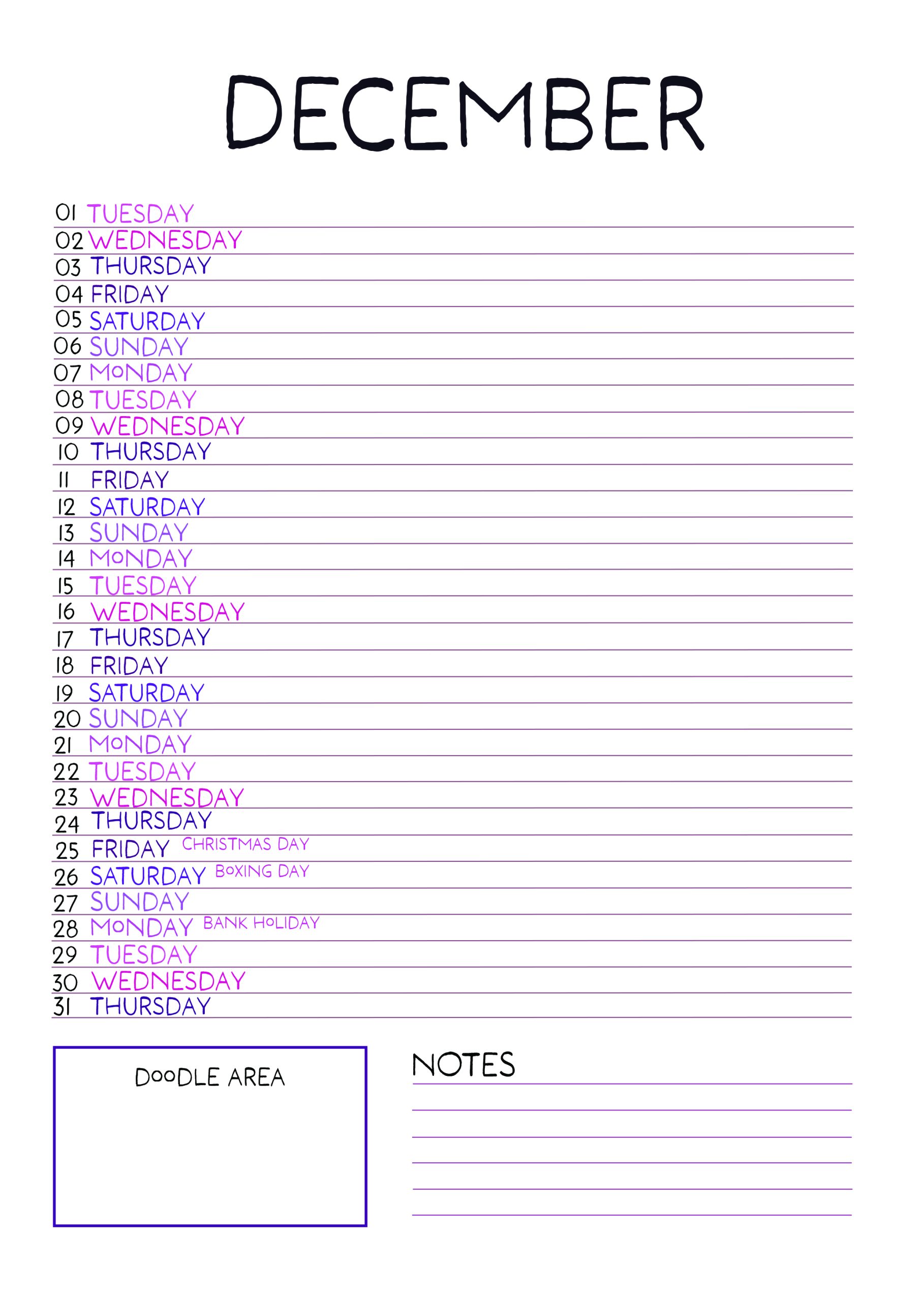 Snootography Calendar 2026/2027 Presale - Image 17