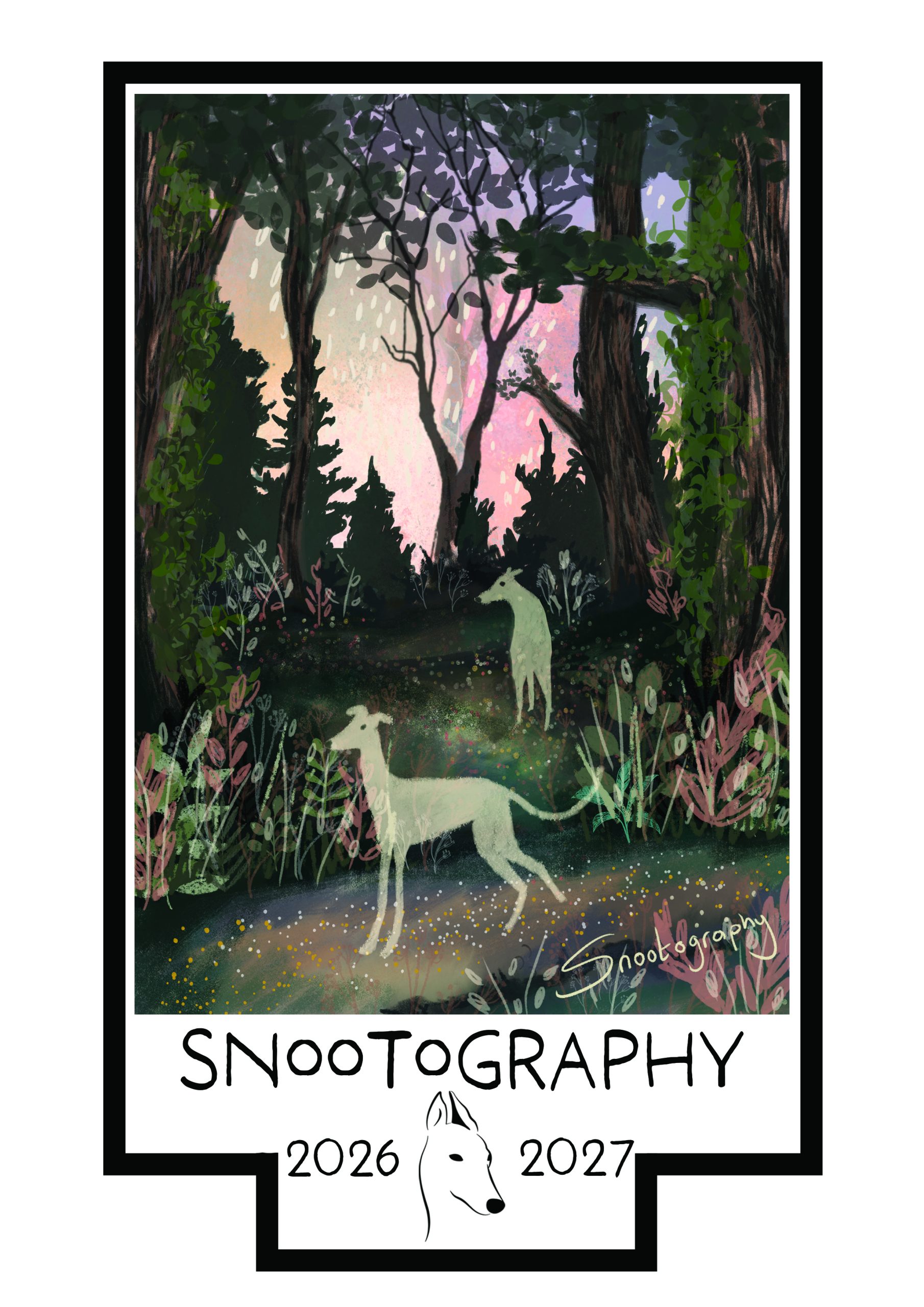 Snootography Calendar 2026/2027 Presale - Image 2